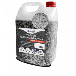 Farba natryskowa akrylowa Granit efekt kamienia Dewax 1kg