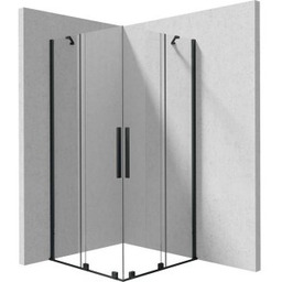 DEANTE Kabina prysznicowa kwadratowa PRIZMA 90x90 cm nero