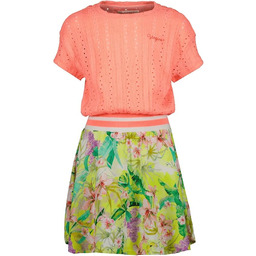 Vingino Girl''s PENDINE sukienka, New neon Yellow, 92