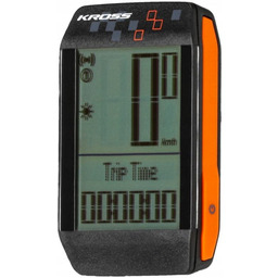 Bezprzewodowowy licznik rowerowy KROSS 16 funkcji KRC 316W