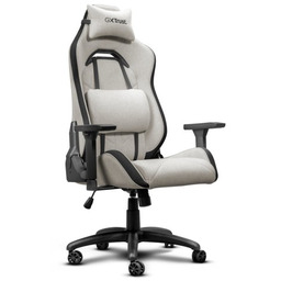 Trust Fotel gamingowy GXT723B RUYA COMFORTABLE FABRIC BEIGE