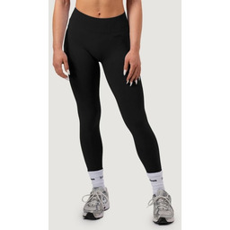 GymBeam Damskie legginsy bezszwowe NEO Black L