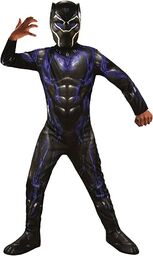 Endgame 700658_S Disfraz Klasyczny kostium Black Panther Battle