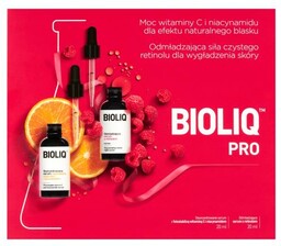 BIOLIQ PRO Zestaw: Skoncentrowane serum z fotostabilną witaminą