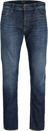 JACK & JONES Męskie dżinsy Comfort Fit Mike