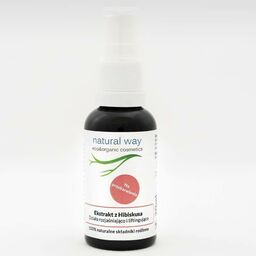 Natural Way ekstrakt z hibiskusa na przebarwienia