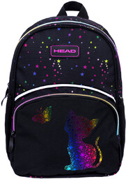 Plecak dla przedszkolaka dla dziewczynki Head Golden Effect