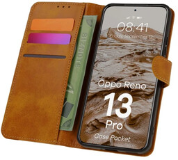 Bizon Etui z klapką Case Pocket do Oppo