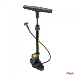 Topeak Pompka podłogowa Joeblow Max HP Black
