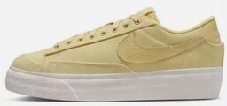 BUTY NIKE Damskie Żółte BLAZER LOW PLATFORM Niskie