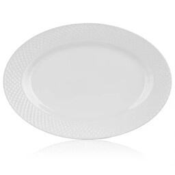 Banquet Talerz owalny DIAMOND LINE, 34,5 x 24,2