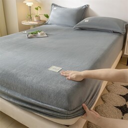 Prześcieradło Polarowe Pluszowe Miś 180x200 cm z Gumką