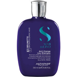 Alfaparf Semi Di Lino Brunette Anti-Orange Szampon