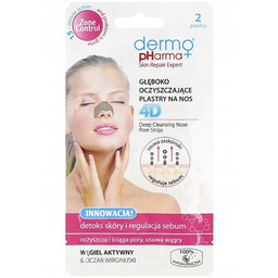 Oczyszczający Plaster Na Nos z Aktywnym Węglem 4D