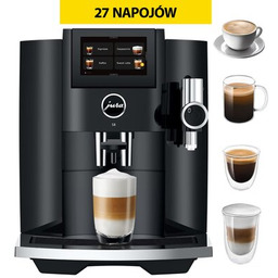 JURA Ekspres S8 Piano Czarny (EB) z systemem