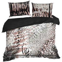 Pościel 220 x 200 3cz Makosatyna Eva Minge