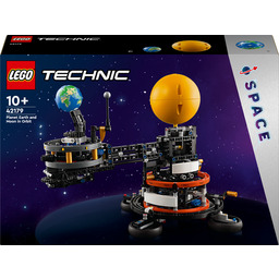 Lego Technic Planeta Ziemia i Księżyc na orbicie