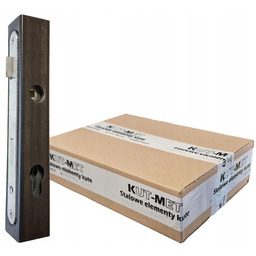 Kaseta Do Wspawania 40X40 Z Zamkiem Do Furtki