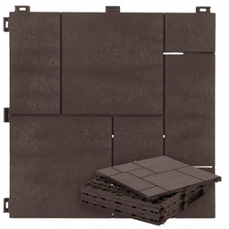 Podest tarasowy płytka tarasowa 6szt 0,55m2 płytki 30x30cm