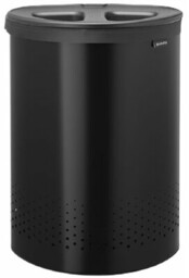 BRABANTIA Kosz na pranie 242366 55L Czarny
