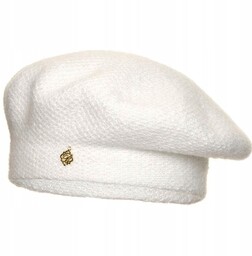 Beret damski MANDY Ecru