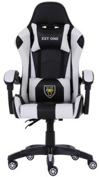 Fotel Gamingowy Gracza EXT ONE White