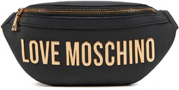 Saszetka nerka LOVE MOSCHINO JC4195PP1MKD0000 Czarny