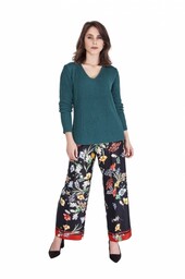Sweter damski MKM Victoria SWE 123 Morski