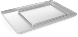 Hendi Taca cukiernicza ekspozycyjna, aluminium 600x400x(H)20 mm -