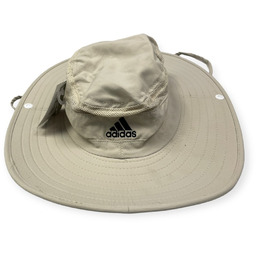 Beżowa czapka kapelusz ADIDAS Uni One size