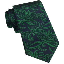 Elegancki Męski Krawat - Alties - Granat
