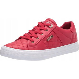 GUESS TRAMPKI DAMSKIE CZERWONE SZNUROWANE NISKIE 43 JTH
