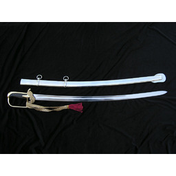 Szabla polska oficerska wz1921 z pochwą gładka G.Borowski