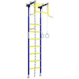 Topslim Drabinka gimnastyczna Kometa 2 niebieska