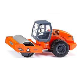 Siku 3530, Walec, 1:50, Metal,Tworzywo sztuczne, Pomarańczowy, Obrotowy