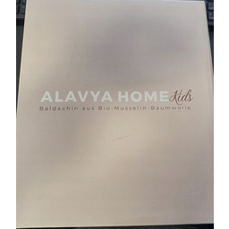 Baldachim do łóżka 250 x 50 cm