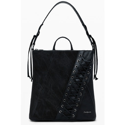 Czarny plecak damski Desigual