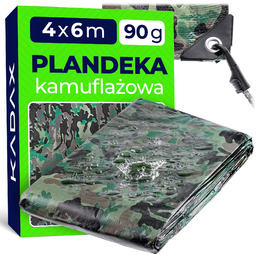 Plandeka kamuflażowa Welden 6 x 4 m