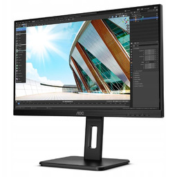 Monitor Aoc 23,8 Q24P2Q Hdmi Dp Vga 4xUSB