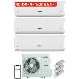 WHIRLPOOL Klimatyzator Multi Split Pompa ciepła powietrze -