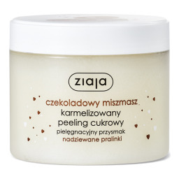 Ziaja Czekalodowy Miszmasz, peeling cukrowy, 300ml