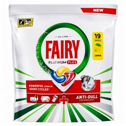 Fairy Kapsułki do zmywarki Platinum Plus All in