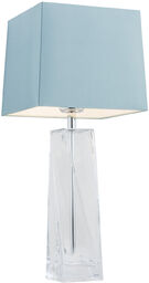 Lampa stołowa LILLE 3839 błękitna - Argon