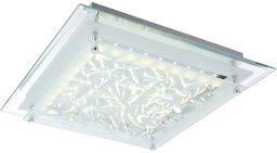 Italux plafon lampa sufitowa Penate C47113-17W szklana LED