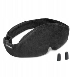 Opaska na oczy + stopery Midnight Magic Cabeau