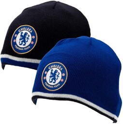 Chelsea FC dwustronna czapka z dzianiny