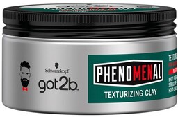 Got2B Phenomenal Texturizing Clay modelująca glinka do włosów