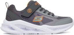 Sneakersy Skechers Meteor-Lights - Krendox 401495L/CCGY Szary