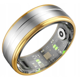 Smart Ring Rubicon R6 Gold/Silver SIZE-10(US) SMARUB325