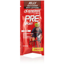 Enervit Galaretka PRE SPORT Jelly COLA z kofeiną